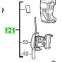 AEG Interrupteur variateur pour perforateur SDS-plus KH24IXE (4931454494)