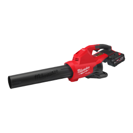 Milwaukee M18 F2BL-802 Souffleur Brushless 18V Fuel double batteries 2x8.0Ah FORGE (4933499229)