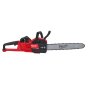 Milwaukee M18 FCHS-122 Tronçonneuse 18V Fuel avec guide 40cm 1x12Ah FORGE (4933499217)