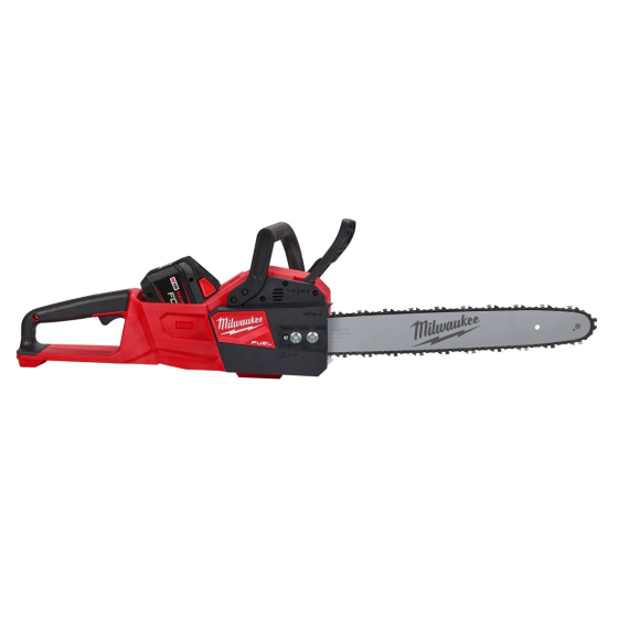 Milwaukee M18 FCHS-122 Tronçonneuse 18V Fuel avec guide 40cm 1x12Ah FORGE (4933499217)