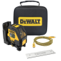 DeWalt DCLE14201GB-XJ Niveau laser croix verts USB-C