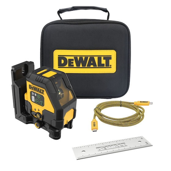 DeWalt DCLE14201GB-XJ Niveau laser croix verts USB-C