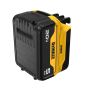 DeWalt DXL Lot de 2 porte-batterie 12V, 18V, 54V FLEXVOLT (DWST82820-0)