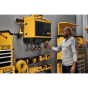 DeWalt DXL Rail métal mural 122cm (DWST82800-0)