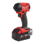 Milwaukee M18 FID3MC-502X LOT MONACO Visseuse à choc 18V 226Nm FUEL 2x5.0Ah avec coffret (4933499450)