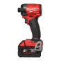 Milwaukee M18 FID3MC-502X LOT MONACO Visseuse à choc 18V 226Nm FUEL 2x5.0Ah avec coffret (4933499450)