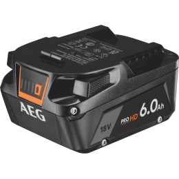 AEG L1860SHD Batterie 18V 6.0Ah Pro Lithium-Ion HD (4935480049)