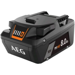 AEG L1880SHD Batterie 18V 8.0Ah HD Pro Lithium-Ion (4935480049)