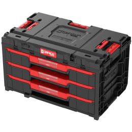 Qbrick Coffret à outils 3 tiroirs System ONE 2.0 (SKRQONED3CZAPG003)