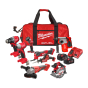 Milwaukee M18 FPP8H-504B Pack de 8 machines 18V Brushless  Powerpack (4933500111)