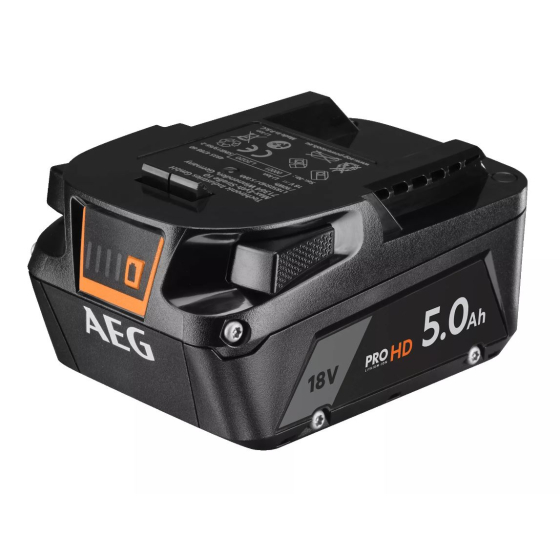 AEG L1850SHD Batterie 18V 5.0Ah Pro Lithium-Ion HD (4935478860)