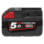 Milwaukee M28B5 Batterie 28V 5.0Ah Red Lithium-Ion (4932430484)