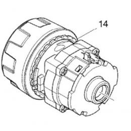 Makita 126188-9 Pignon Complet BDF459, DDF459