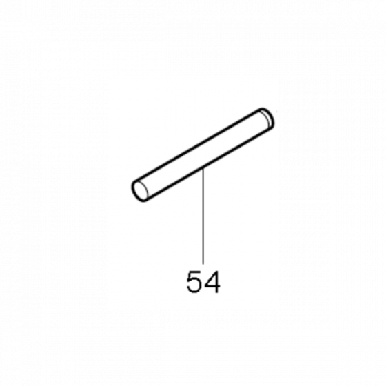 Makita 323829-0 Axe de Rouleau Tendeur Ponceuse 9403