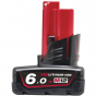 Milwaukee Pack M12 NRG-603 avec 3 Batteries M12B6 12V 6.0Ah et Chargeur C12C (4933459208)