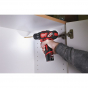 Milwaukee M12 BDD-201C Perceuse, Visseuse 12V Machine 1x2.0Ah (4933479439)