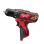 Milwaukee M12 BDD-201C Perceuse, Visseuse 12V Machine 1x2.0Ah (4933479439)