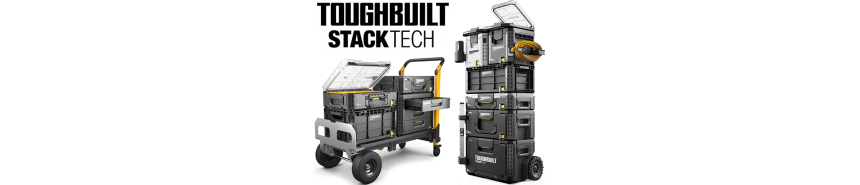 ToughBuilt StackTech est un nouveau système de stockage d'outils modulaire, et il ne ressemble à aucun autre que vous ayez pu voir auparavant.